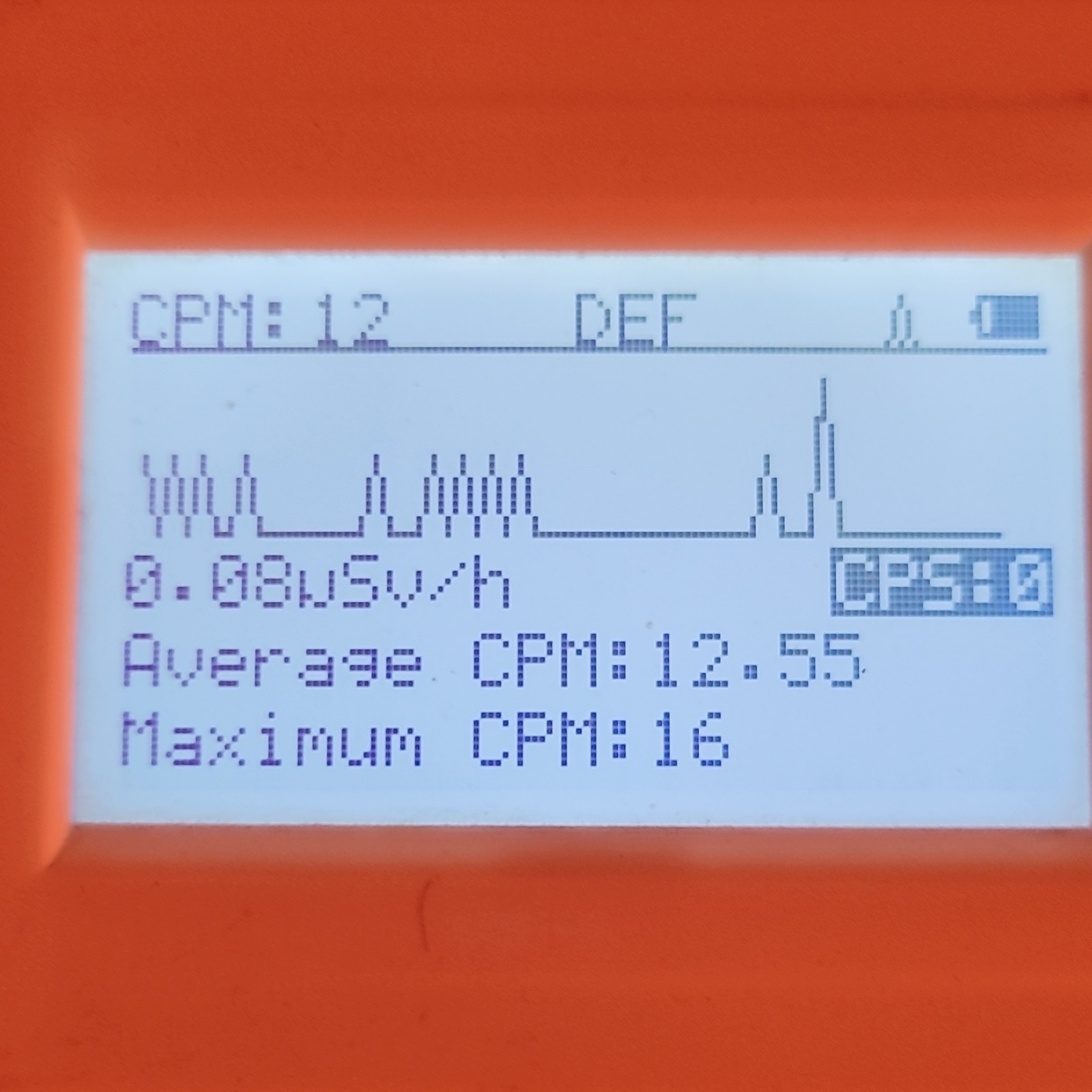GQ Electronics GMC-500 Geiger Counter Radiation Detector Dosimeter
