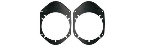 Metra 82-5600 5 1/4 Inch Speaker To 6X8 Inches Opening Adapter Plate New
