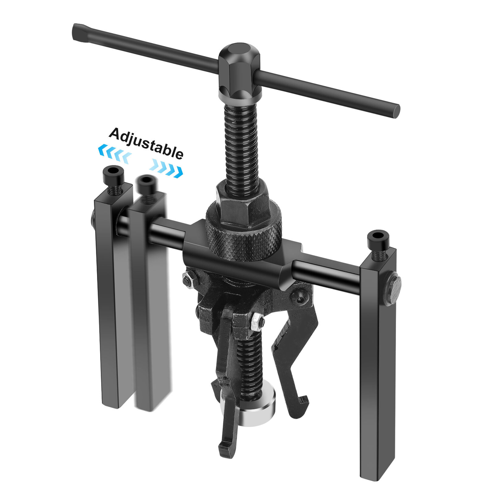 3 Jaw Inner Bearing Puller Bushing Gear Extractor Wheel Bearing Puller for Car