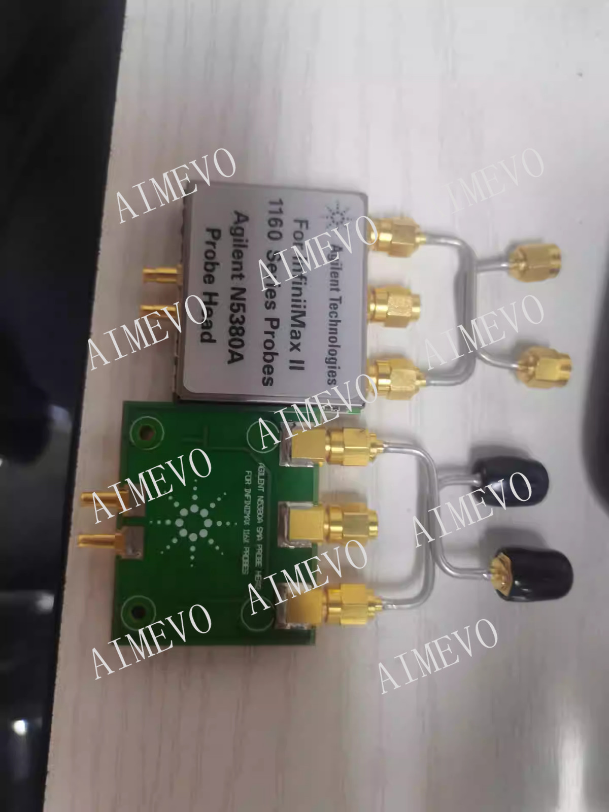 1 PCS Agilent N5380A InfiniiMax 12GHz Differntial SMA Probe Head