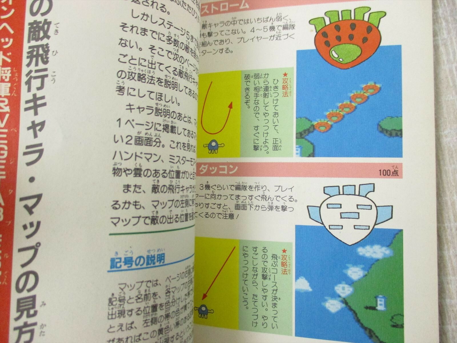 TWINBEE Kanzen Kouryakubon Guide Famicom Book TK
