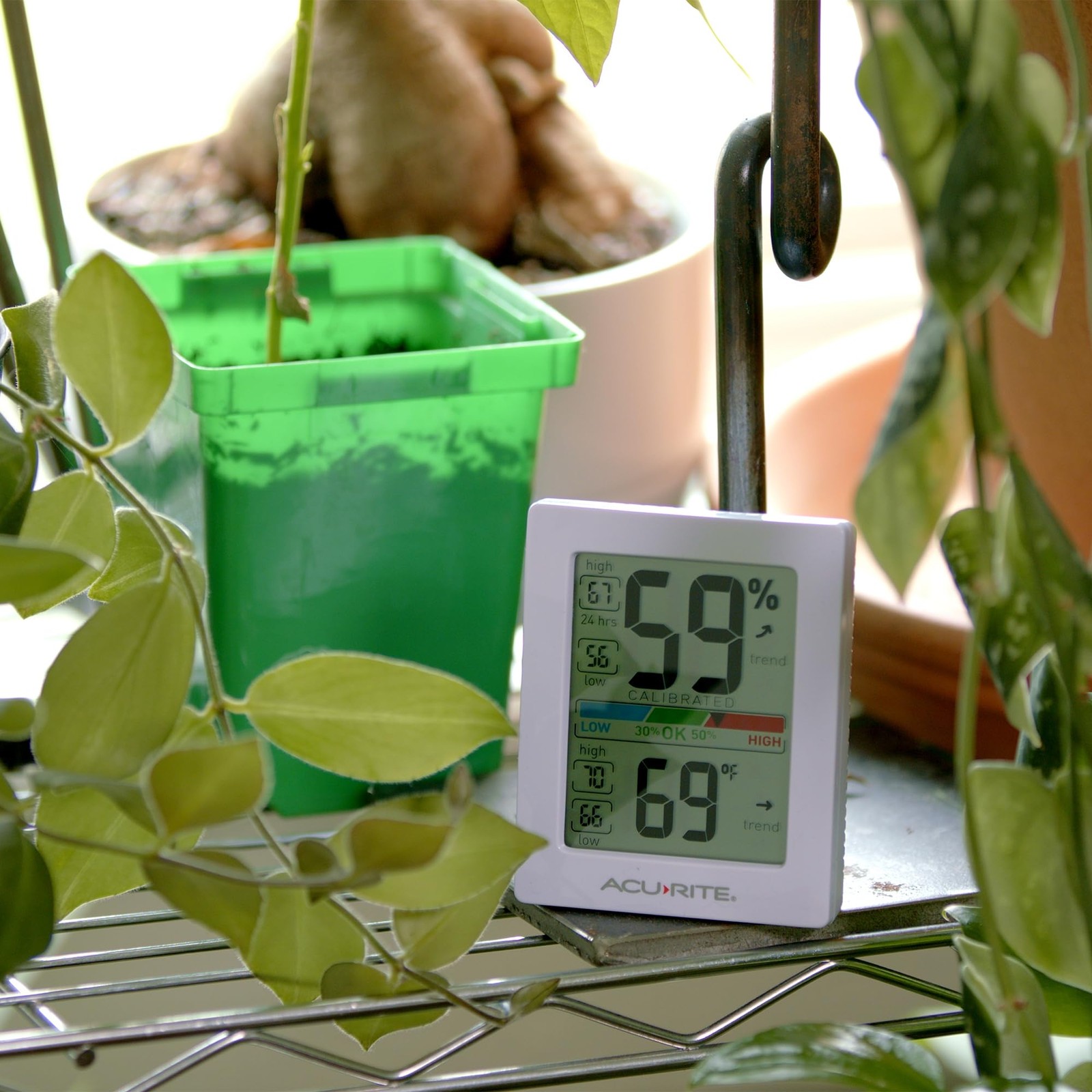 Indoor Digital Thermometer Hygrometer Temperature Humidity Meter