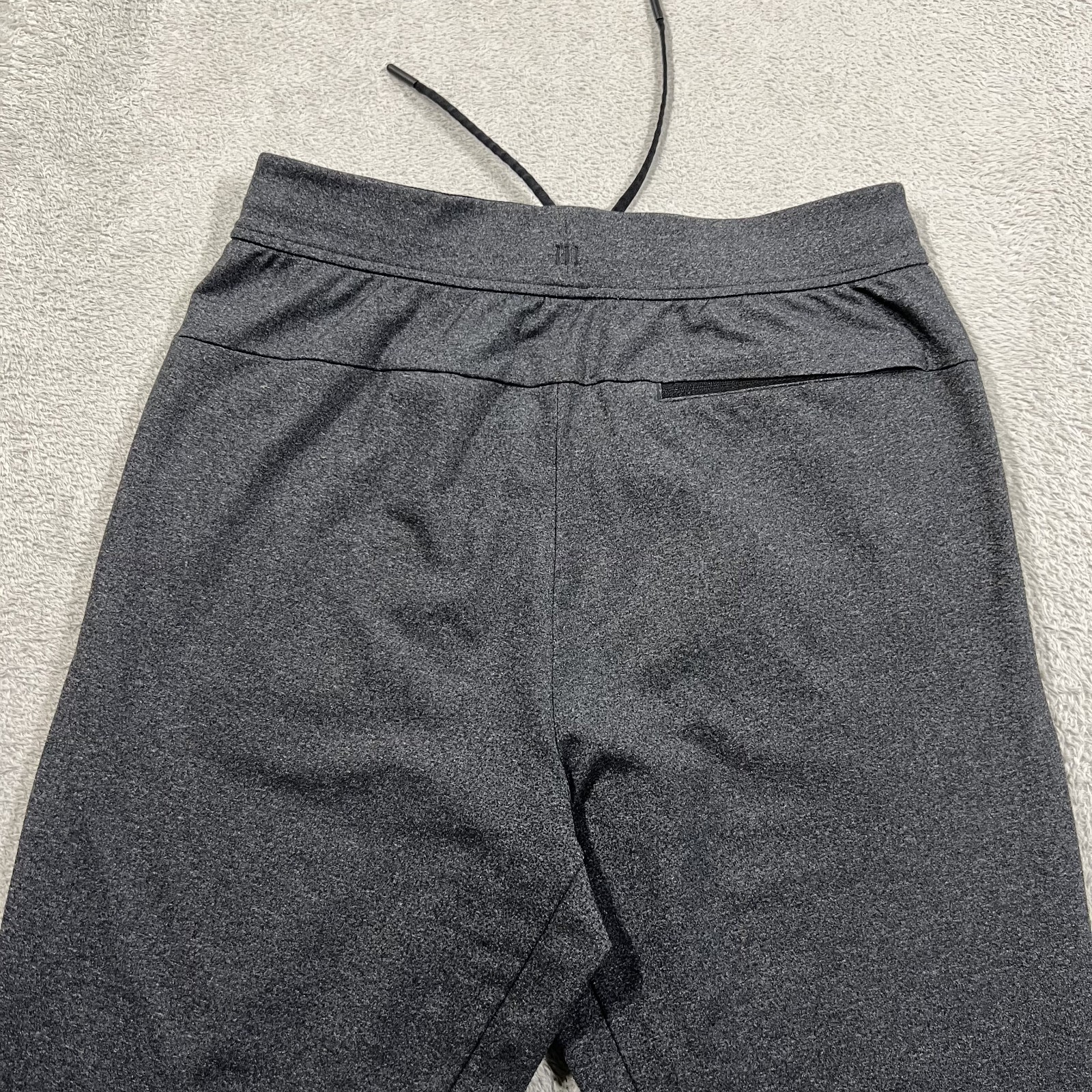Lululemon Jogger Pants Mens Small Gray Sweats Athletic Performance Stretch