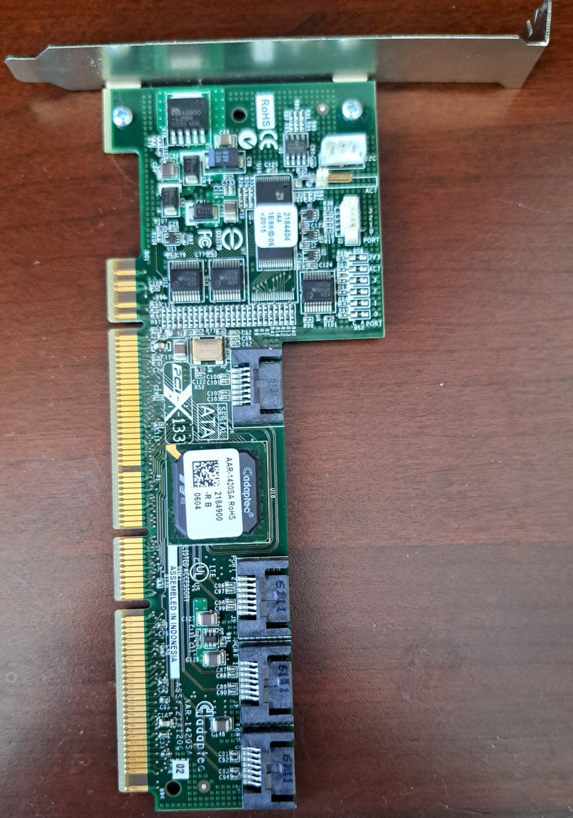 HP Adaptic 4-port SATA II 36 Gbos RAID Controller Card