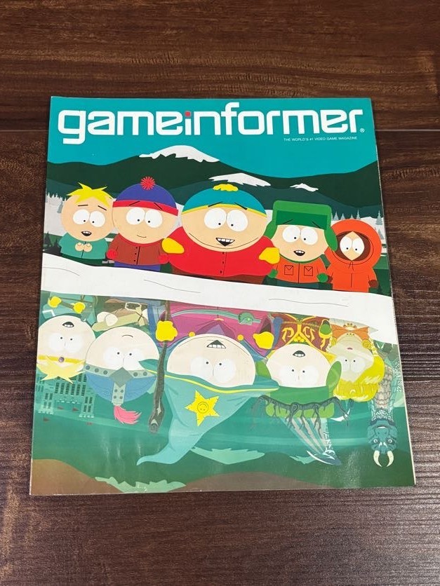 Game Informer 225 January 2012 South Park Magazine Players Guide