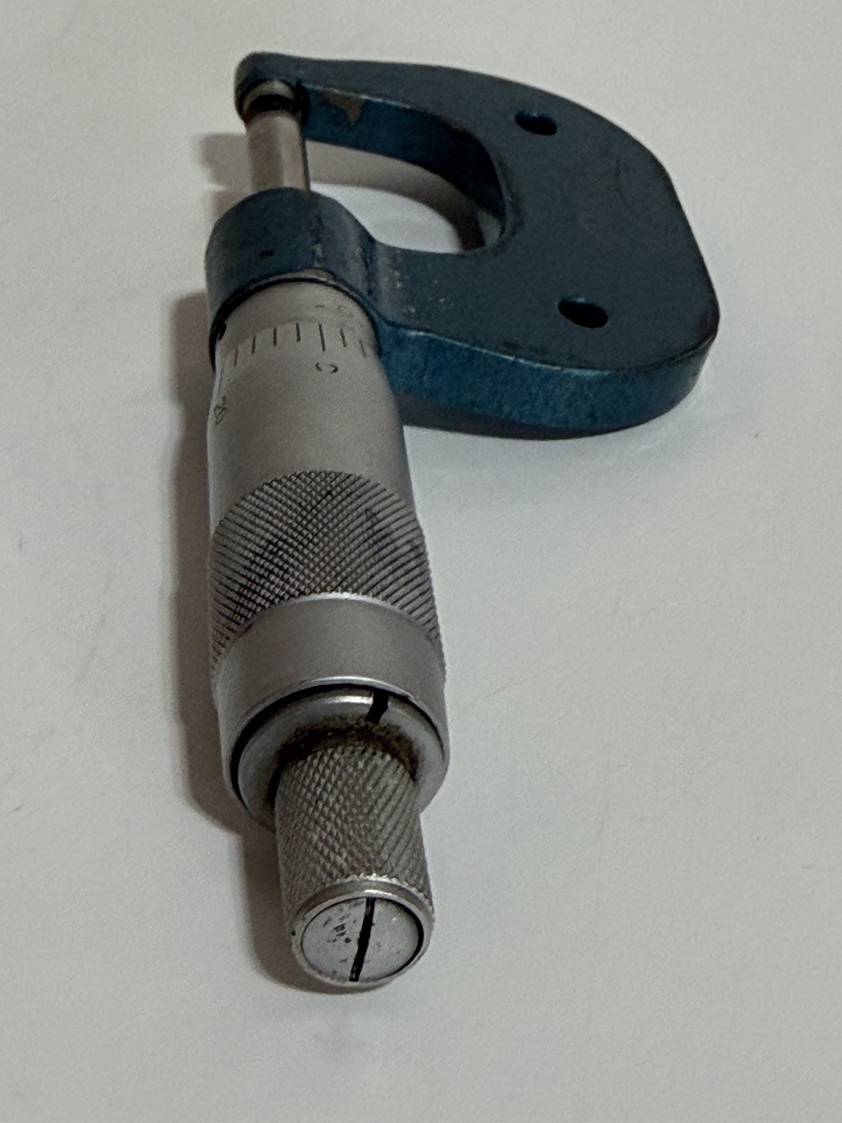 Vintage Micrometer 0-1 Excellent Condition In Original Box