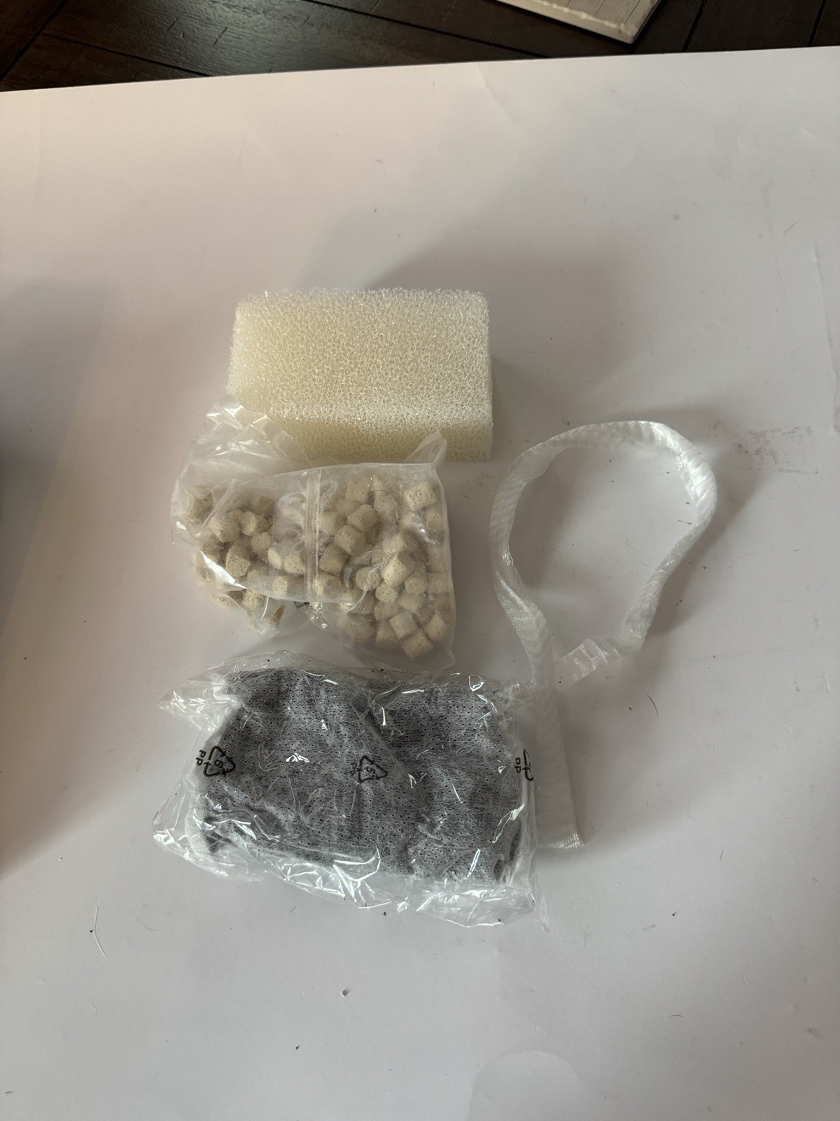AquaClear 50 Carbon Filter Inserts & Bio Filter Rings Media Replacement