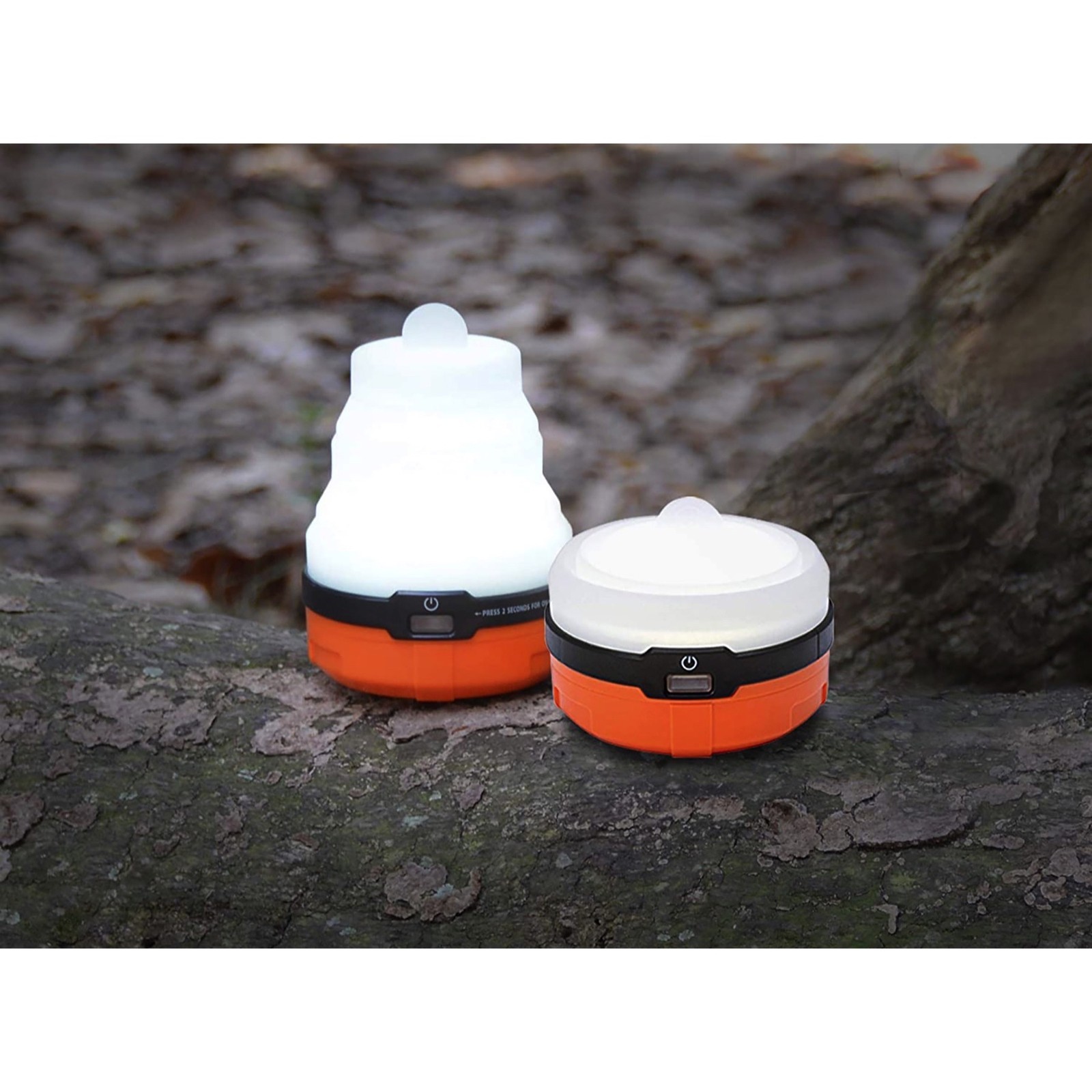 UST 2-Pack Spright 3AAA LED Lantern