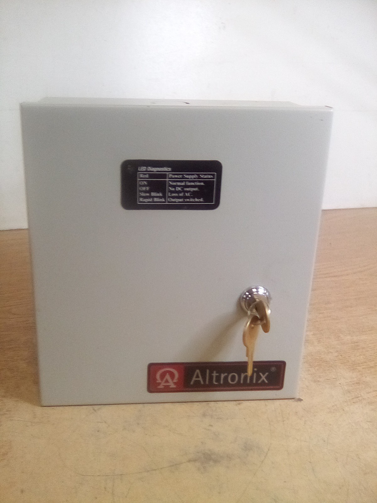 Altronix AL125UL Access Control Power Supply/Charger