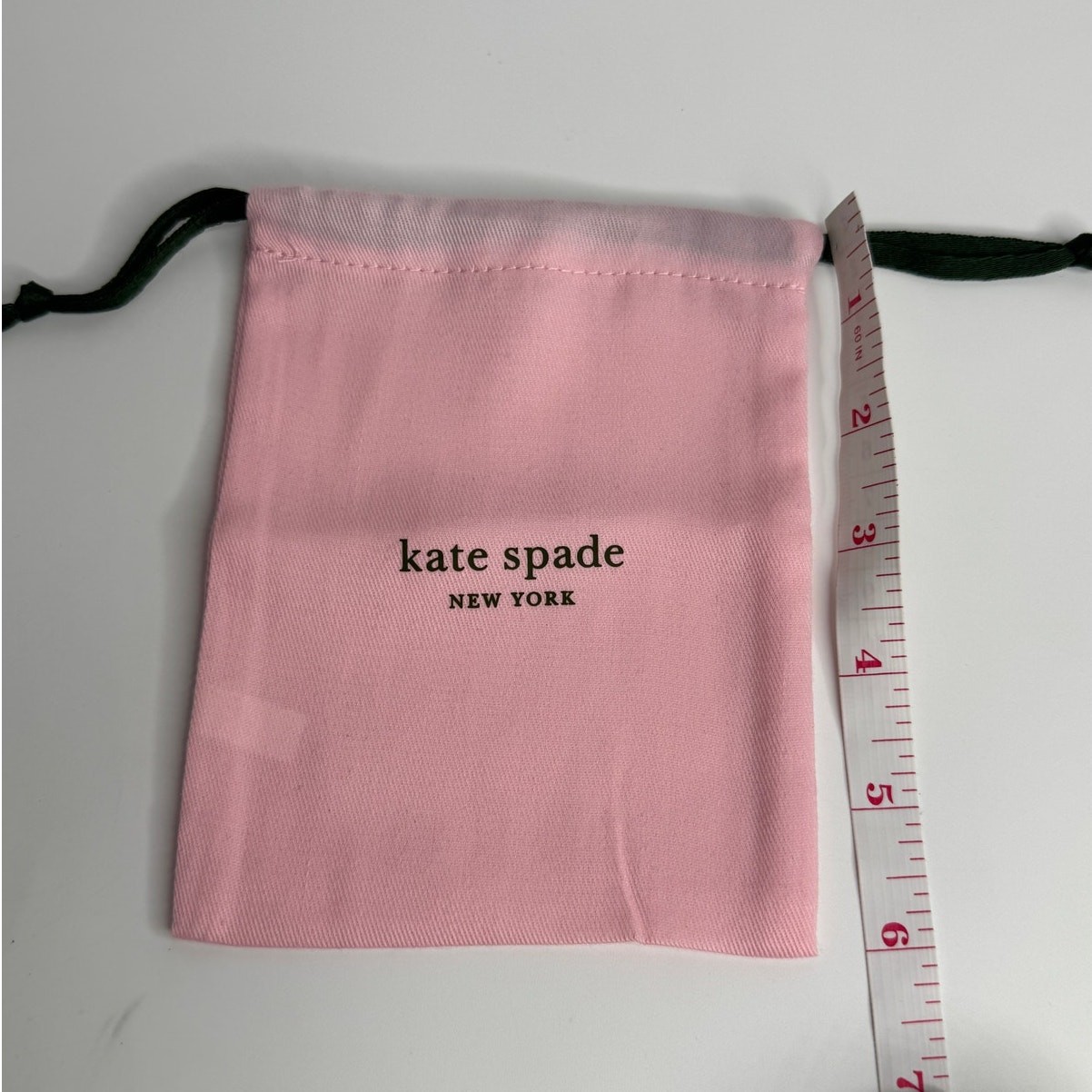 Kate Spade Jewelry Dustbag Drawstring Pouch