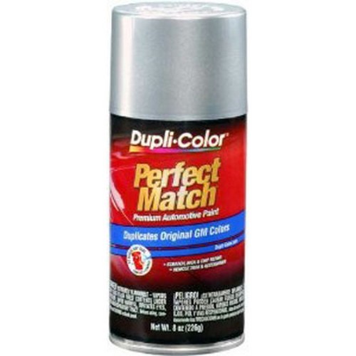 Duplicolor BGM0340 Perfect Match Automotive Paint, GM Silver Metallic, 8 Oz