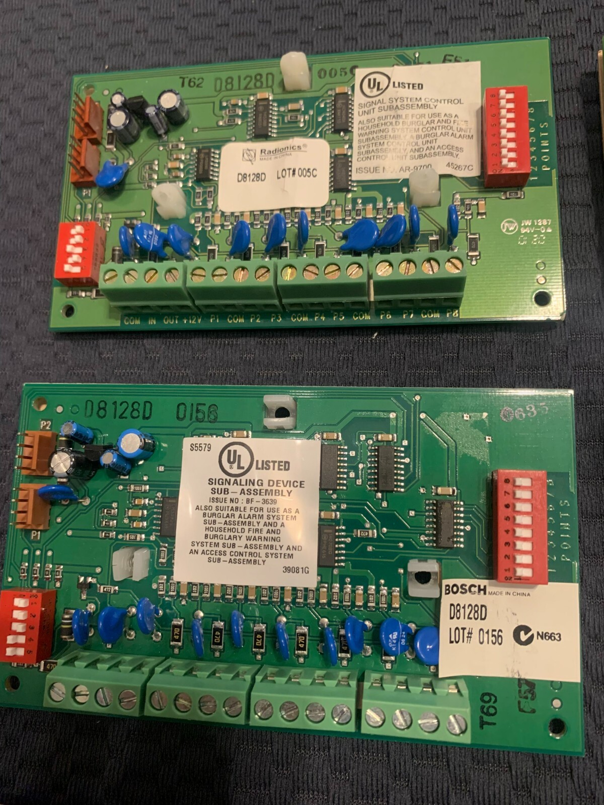 Bosch D8128D OctoPopit Expander