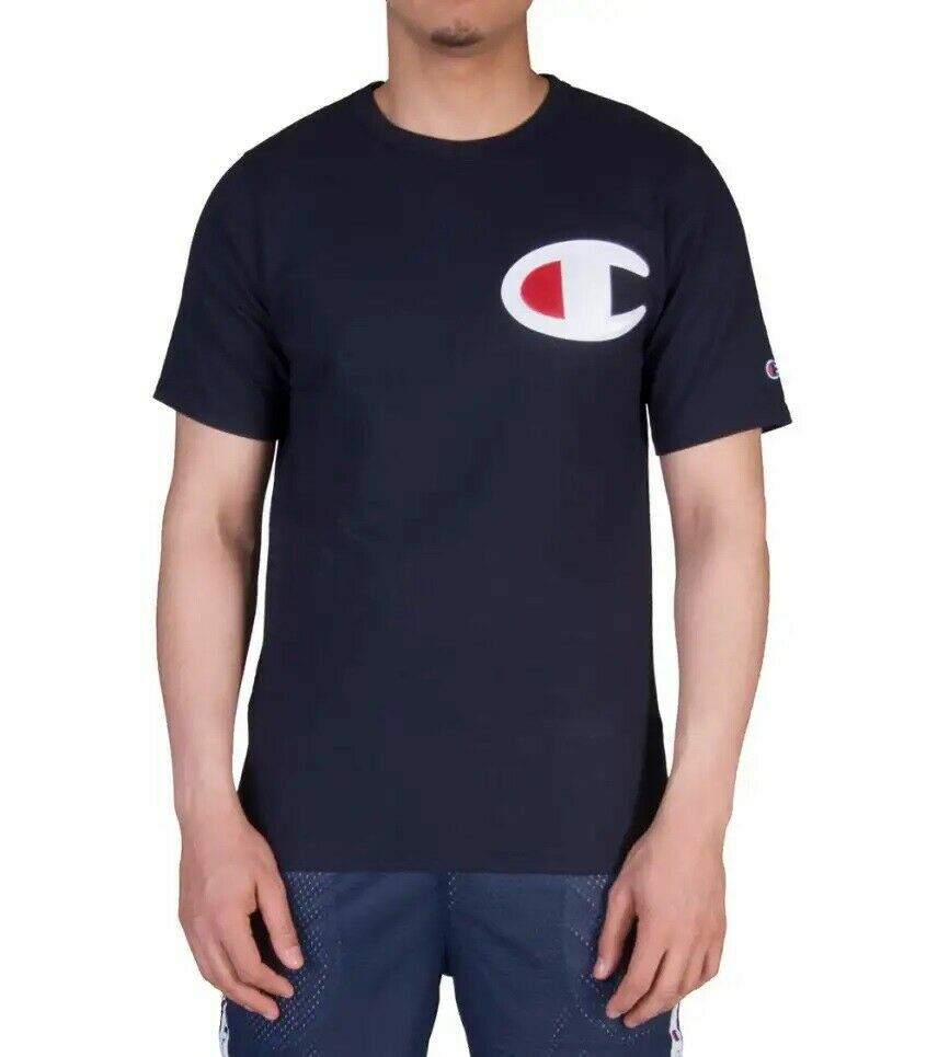Men's Heritage Champion Reverse Weave Tee "C" Patch 100% Cotton X-Large MSRP $25