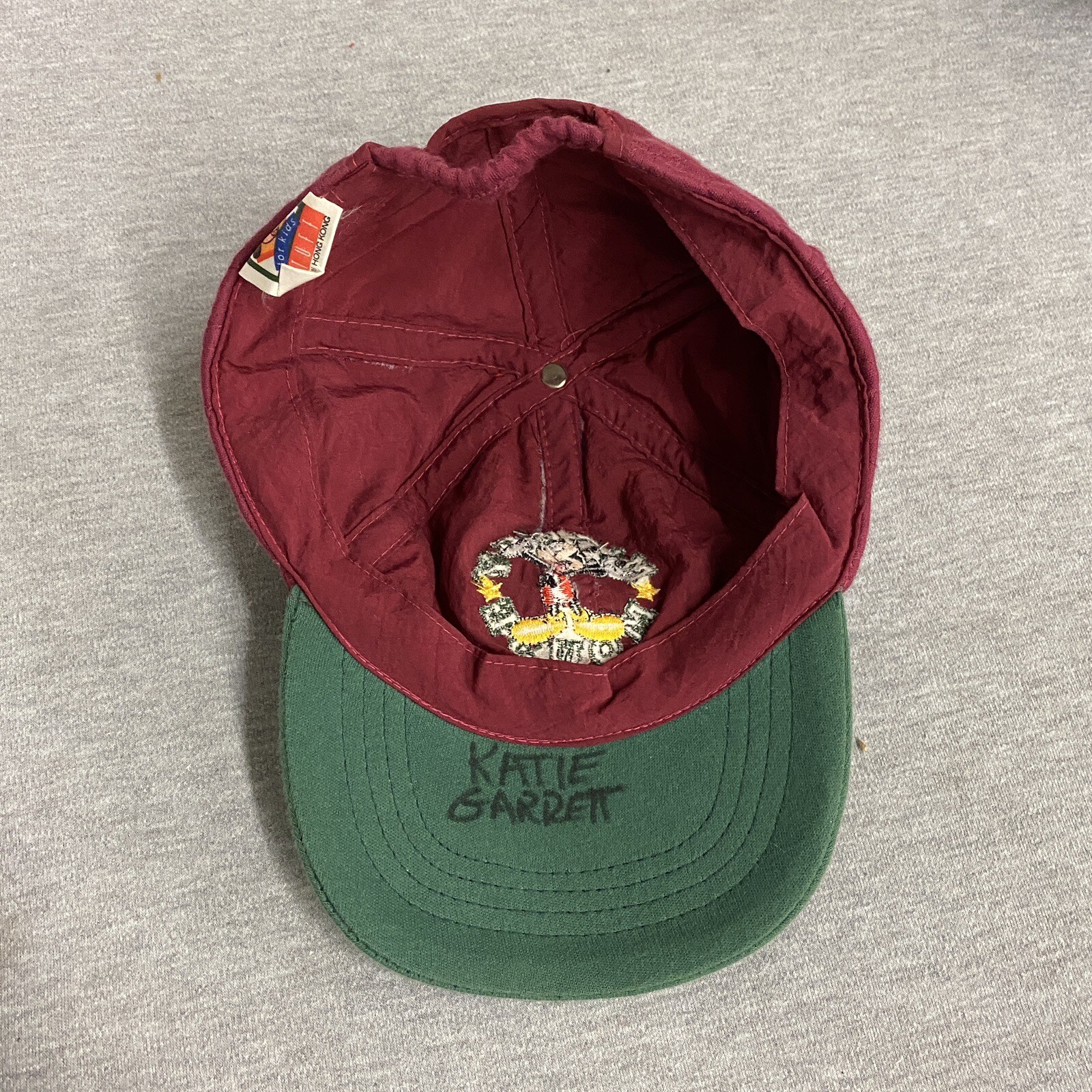 Mickey Mouse Quilted VTG 90s Youth Hat