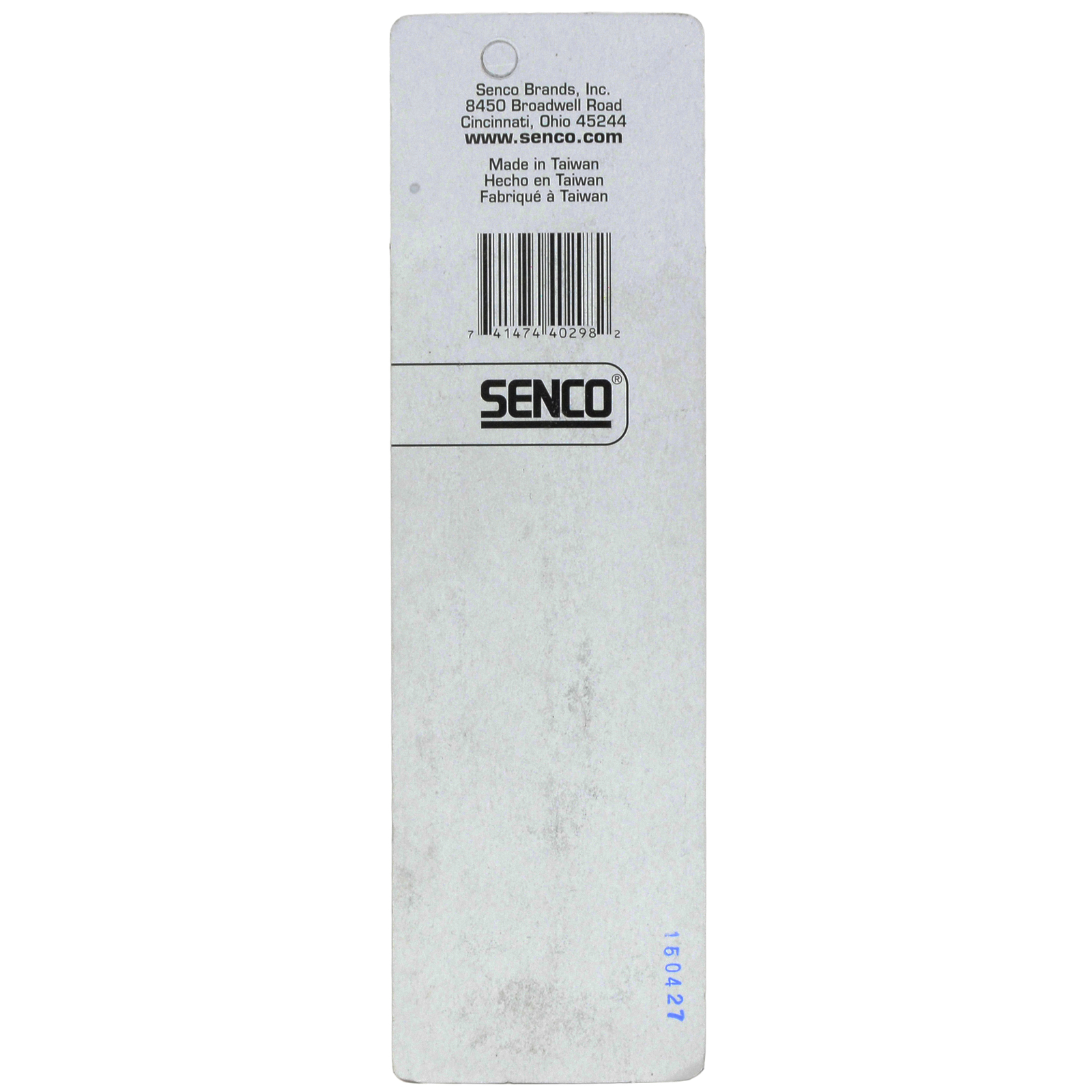 Senco EA0141 #2 Square Duraspin Drive Drill Bit 2-Count (4-Pack) (Retail)