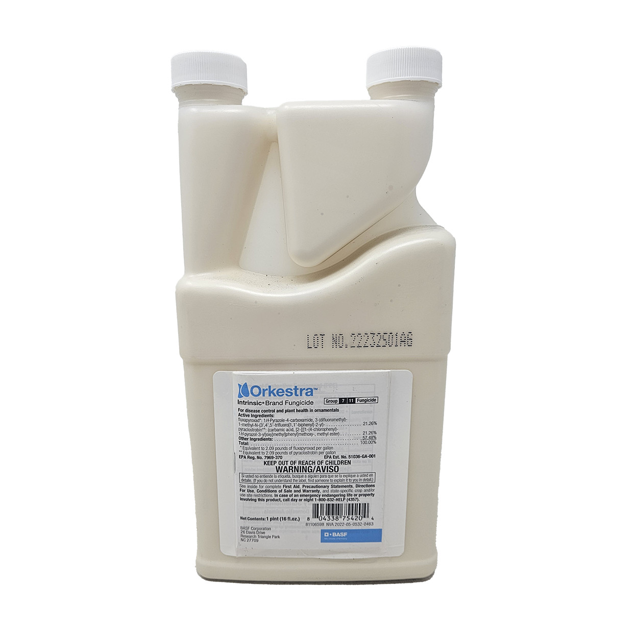 Orkestra Intrinsic Brand Fungicide for Landscape Ornamentals 16 fl oz by BASF