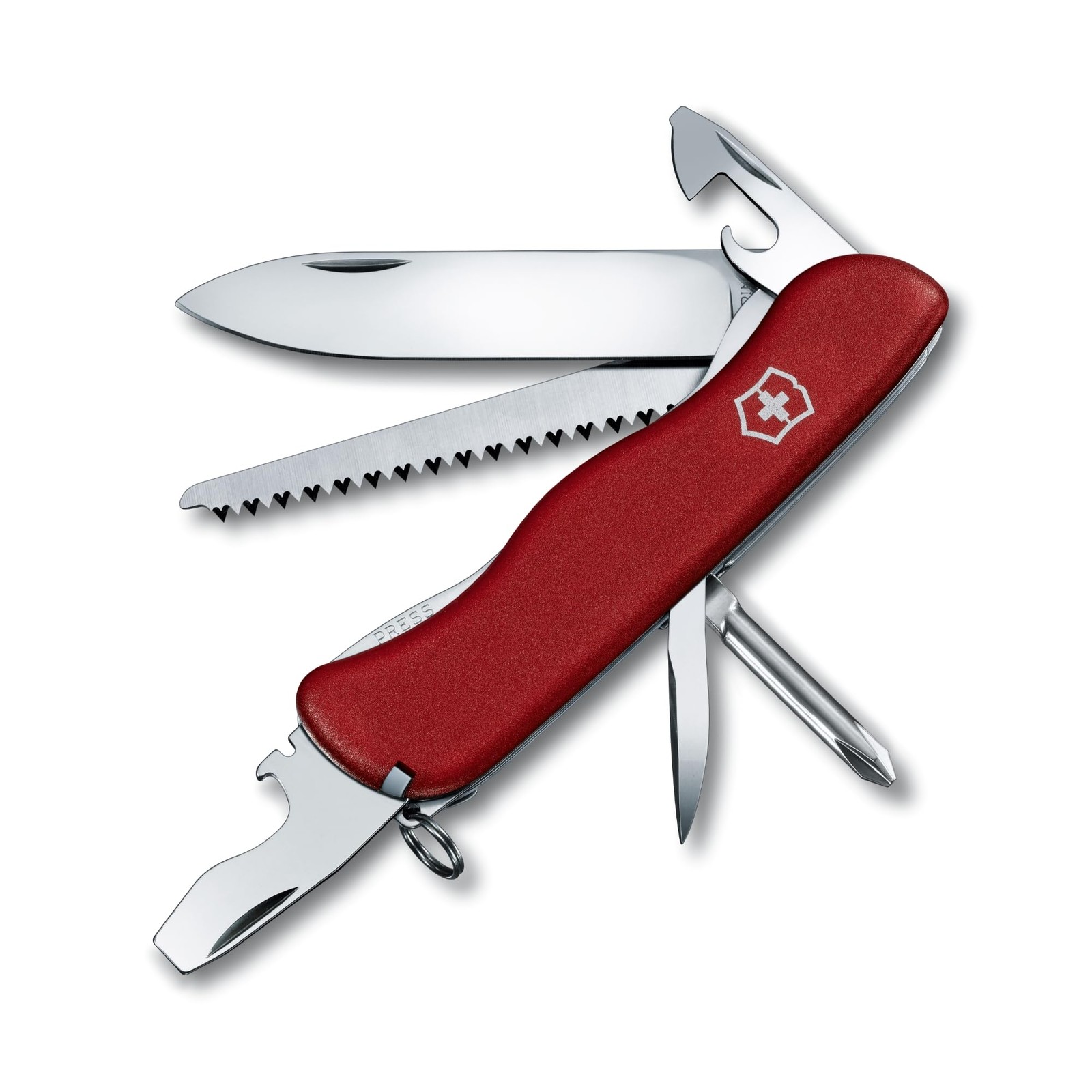 Victorinox Trailmaster 0.8463 Swiss Army Multi-Tool Outdoor Saw Scissors 12 Func