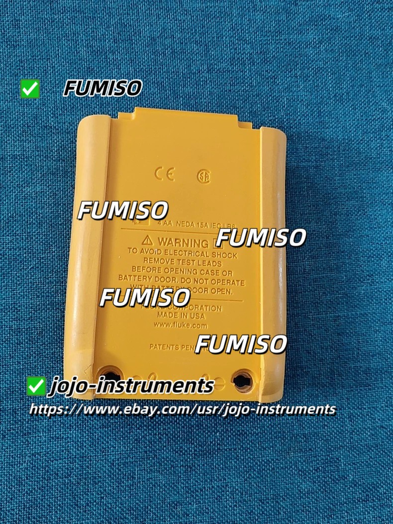 1PC Fluke 187/189/725/726 Rear Case Back Cover*jo