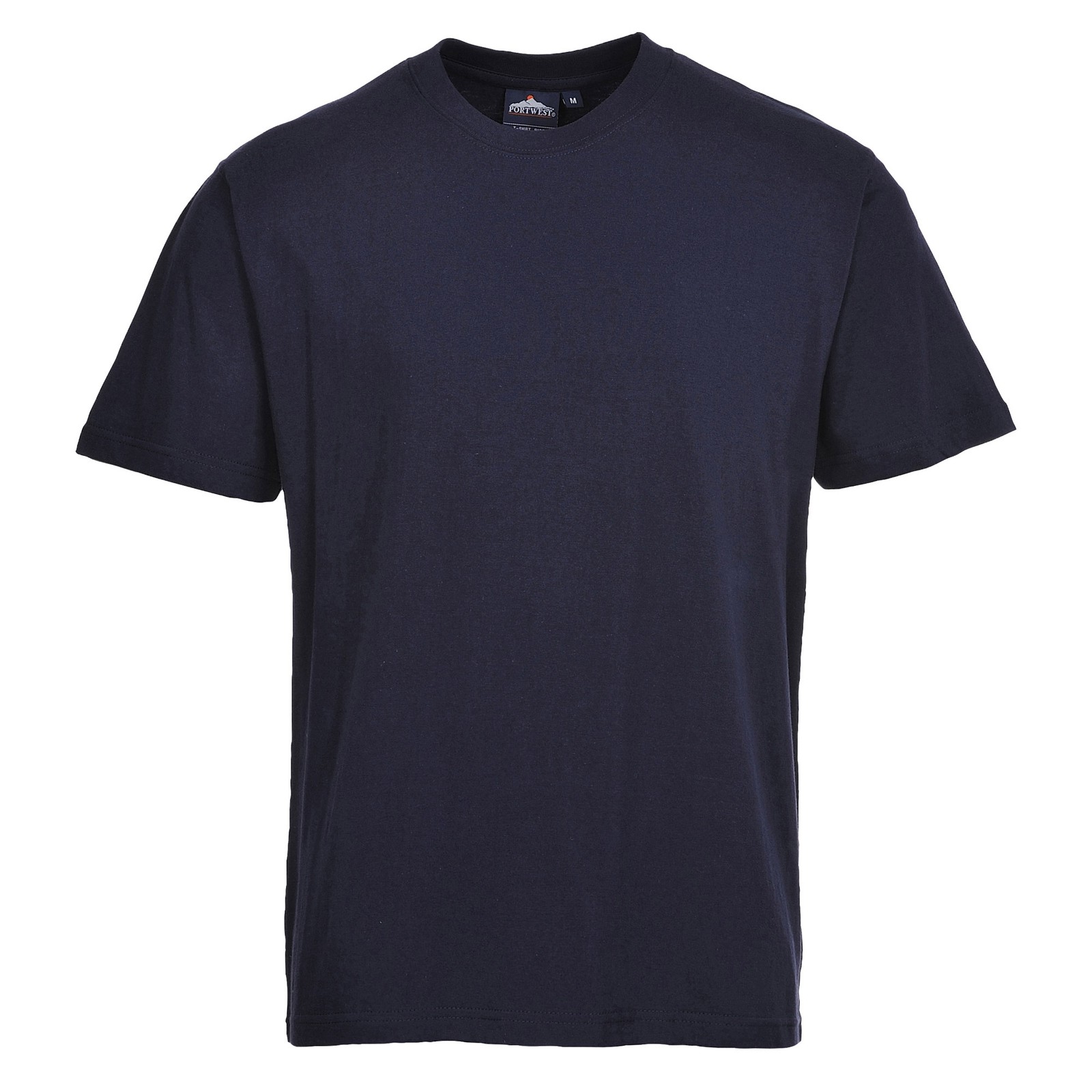 Portwest Turin Premium Cotton Workwear Casual Unisex T Shirt Top Tee