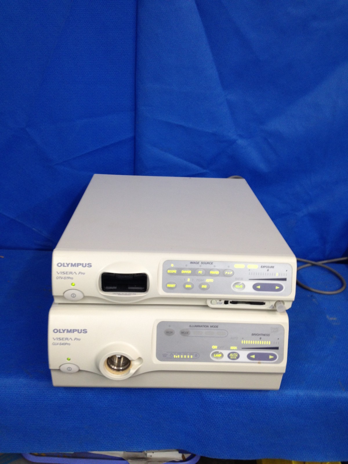 Olympus Visera Pro Video System Center with Xenon Light Source S7 Pro w/ S40 Pro