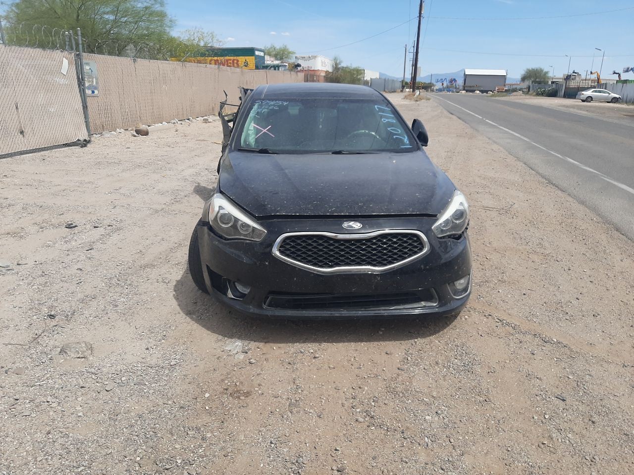 Chassis ECM Lamps Headlamp Control Unit Fits 14-16 CADENZA 205850