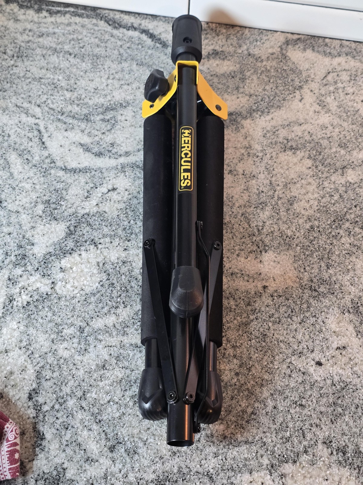 Hercules A021H Tripod Stand Base Black Yellow Folding Legs Replacement Part
