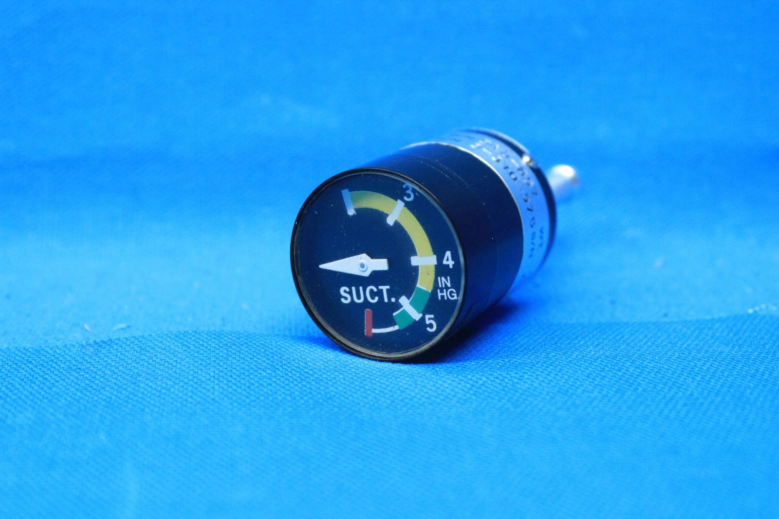 New Old Stock U.M.A. Suction Gauge P/N: 548-857 (28810)