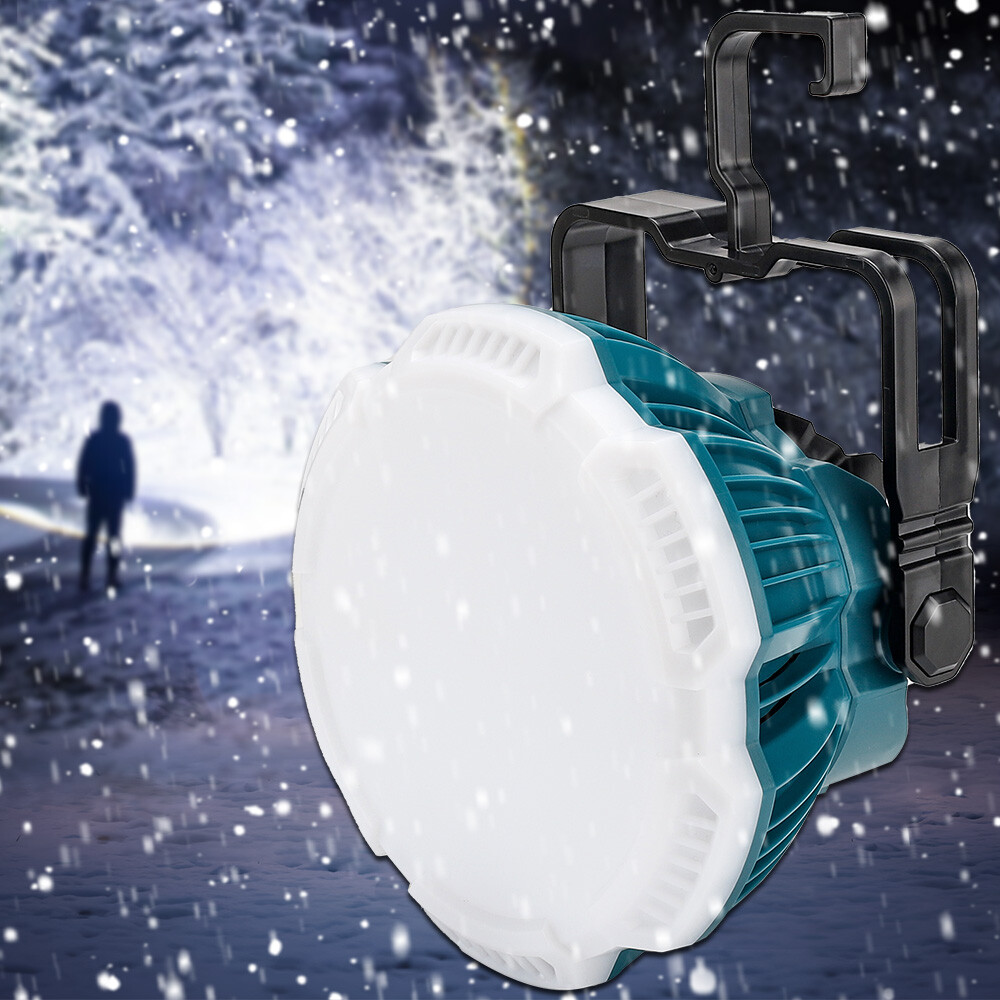 2400LM LED Camping Lantern 24W LED Work Light for Makita 18V LXT Lithium Battery