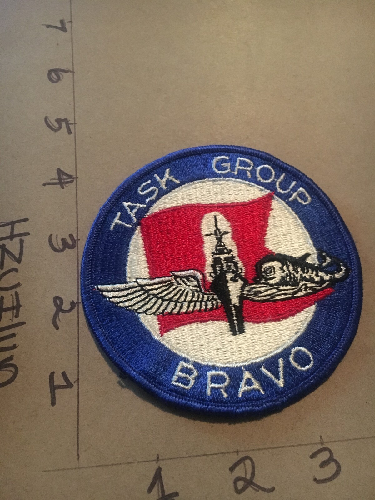 US NAVY Task Group Bravo Patch 5/6/25