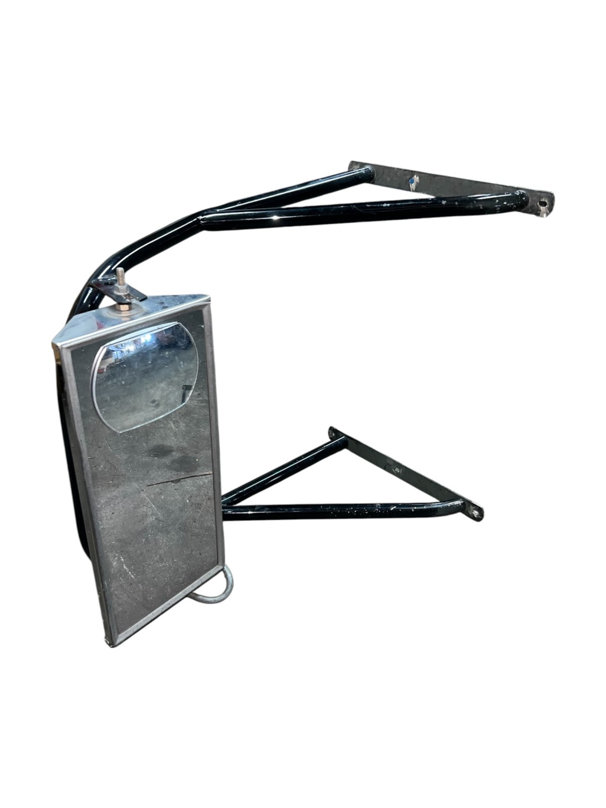 Used Moto Mirror With 12 Gauge Customs Door Mount Bracket Off 2002 379 Peterbilt