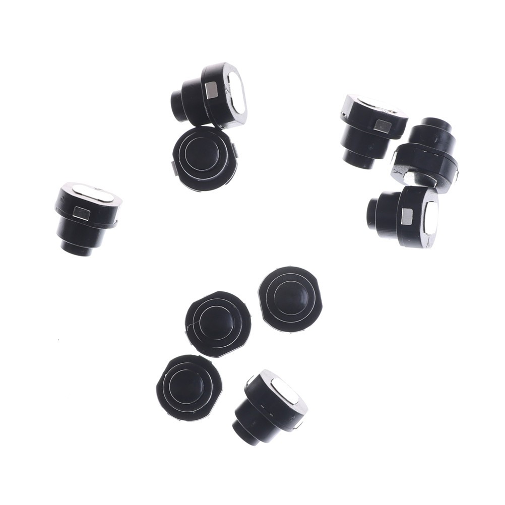 10 PCS Latching Action Flashlight Torch Push Button Switch DC 3.N8