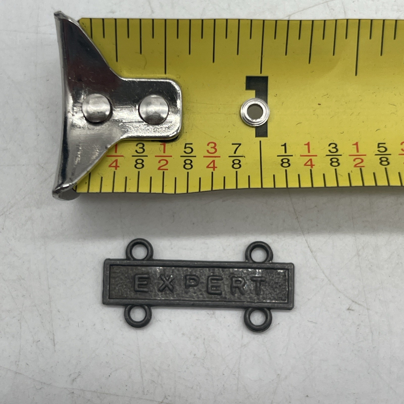 U.S. Army Marksman Expert Bar Badge Metal A