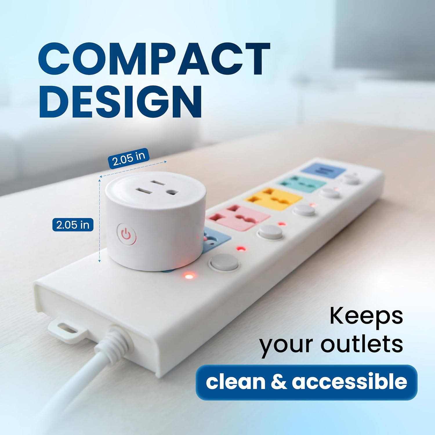 Osprey Smart Plug, Wi-Fi Outlet Socket Compatible with Alexa and Google Home,...