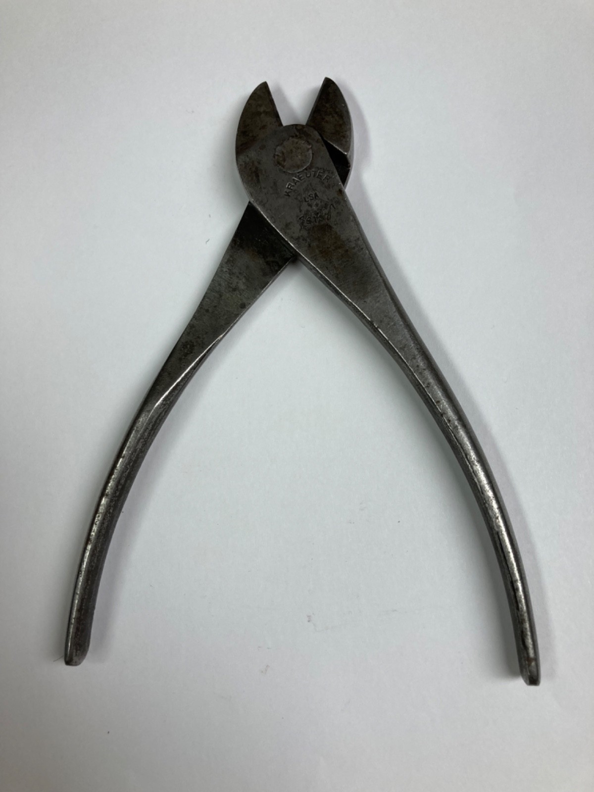 Diaalloy side cut wire cutter SS57