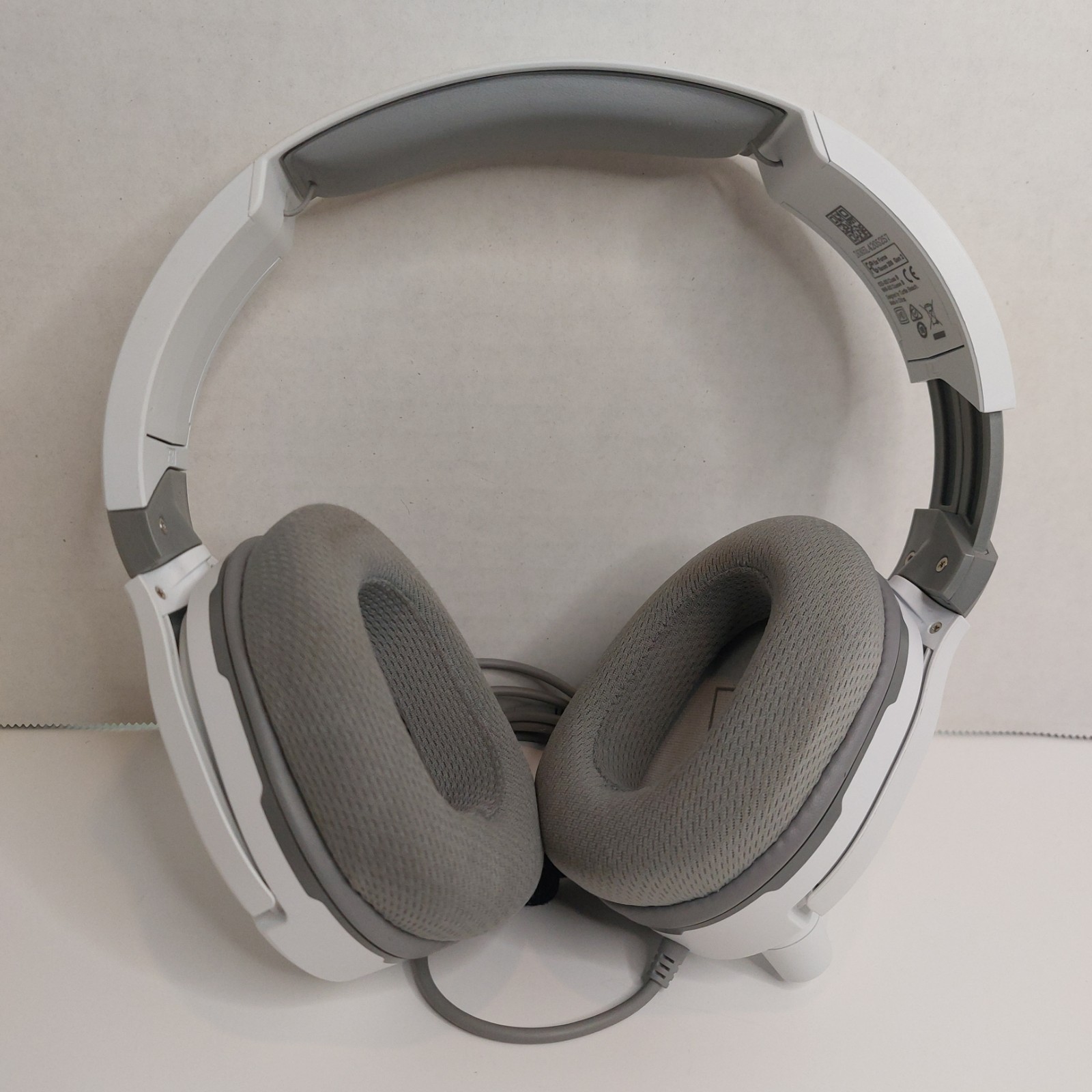 Turtle Beach Ear Force Recon 200 Gen 2 Wired Gaming Headset White PS Xbox PC