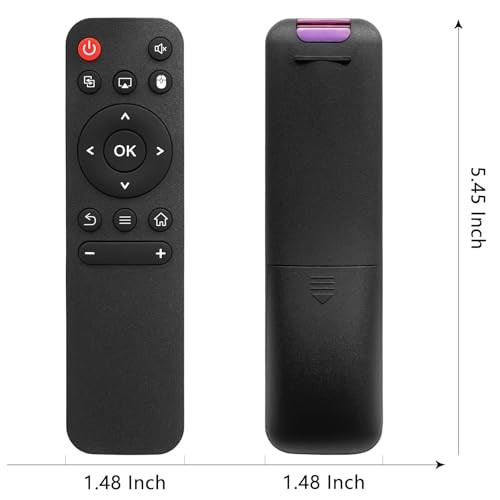 Replacement Remote for Mini Projector,Compatible with Maypug P1,Magcubic