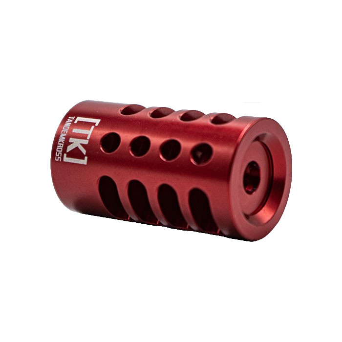TandemKross Game Changer Compensator for .22LR Ruger Mark IV , III , SW22 , TX22