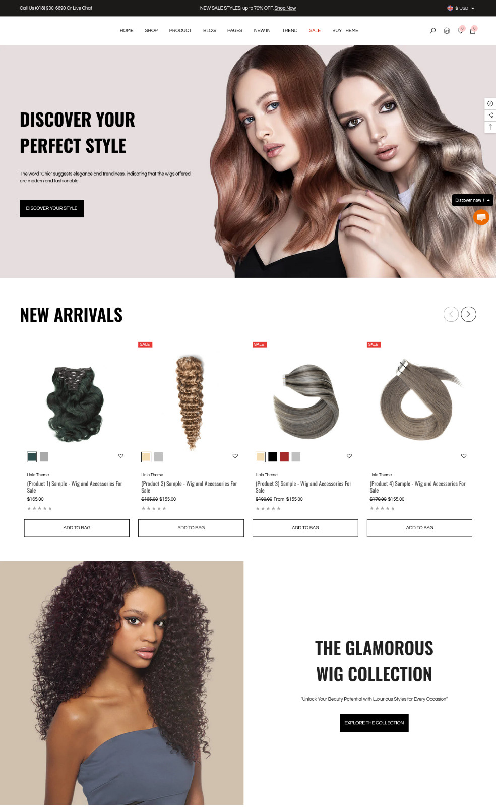 Hola - Multipurpose Shopify Theme | Responsive eCommerce Template | Optimized