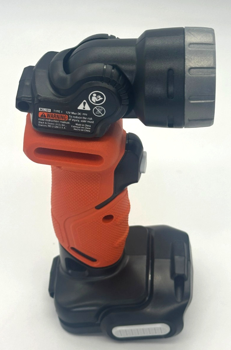 Black + Decker 12V LED Flashlight BCL101 GoPak Portable Tool Only - No Battery