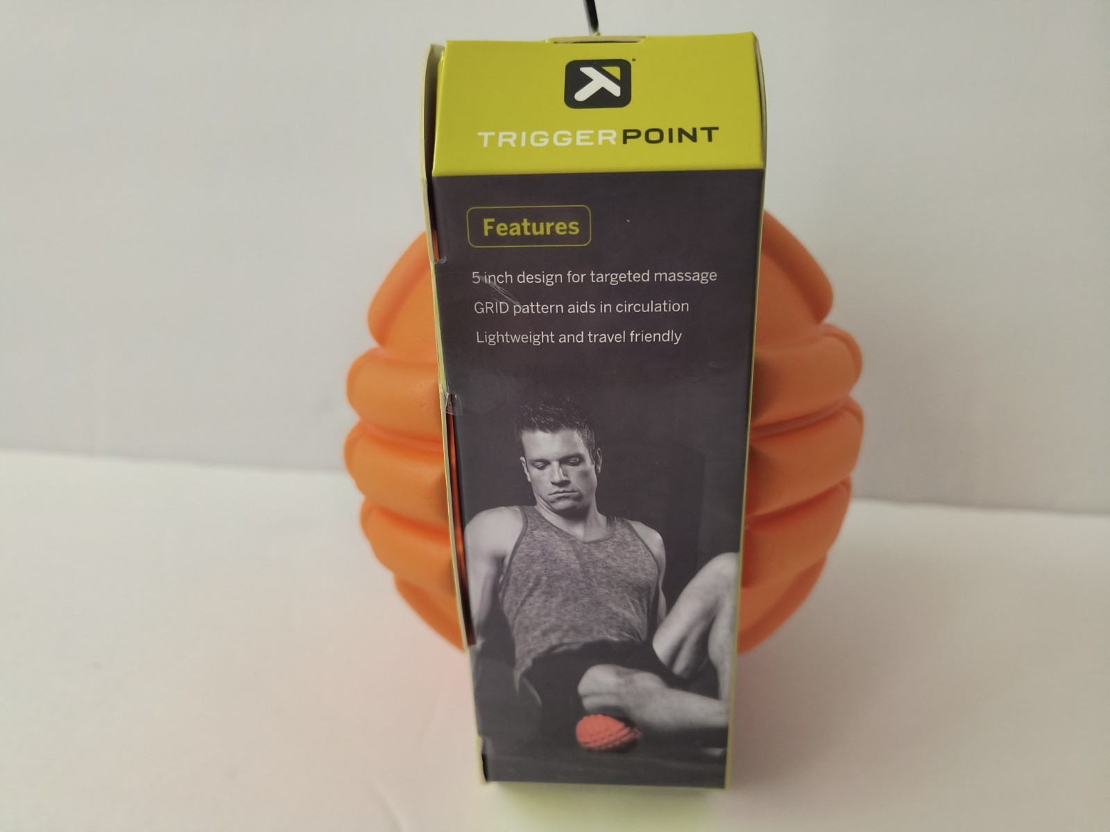 TriggerPoint Grid Ball Moderate Compression Foam Massage Ball 5" New In Box