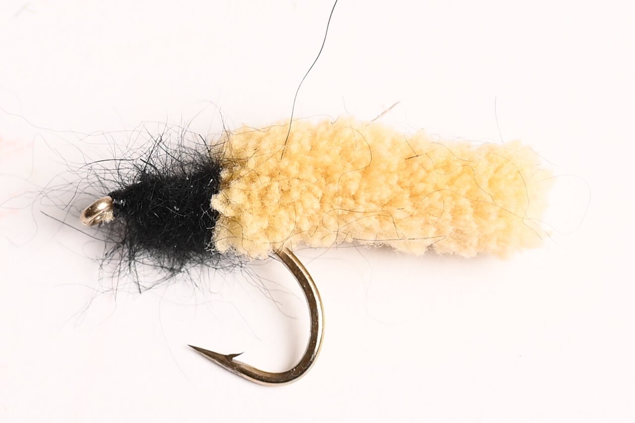 Mop Caddis Larva Fly, 6-Pack