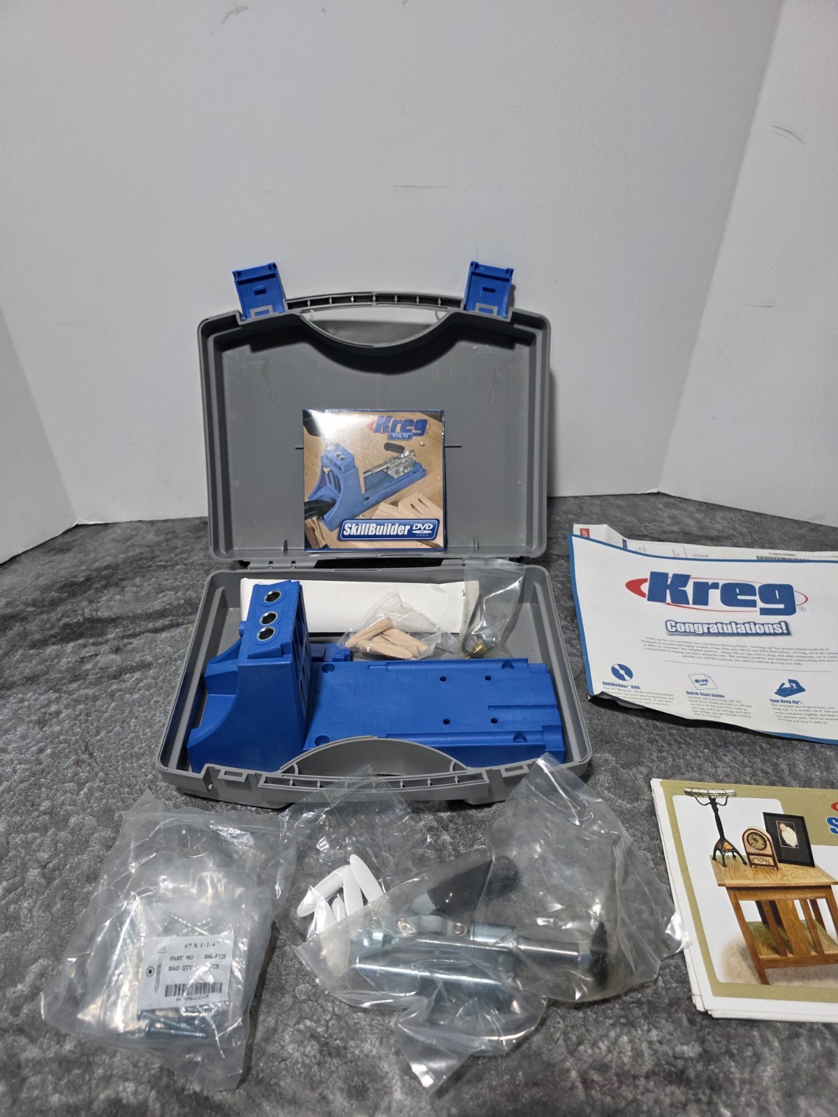 Kreg Jig Pocket Hole Screw Kit