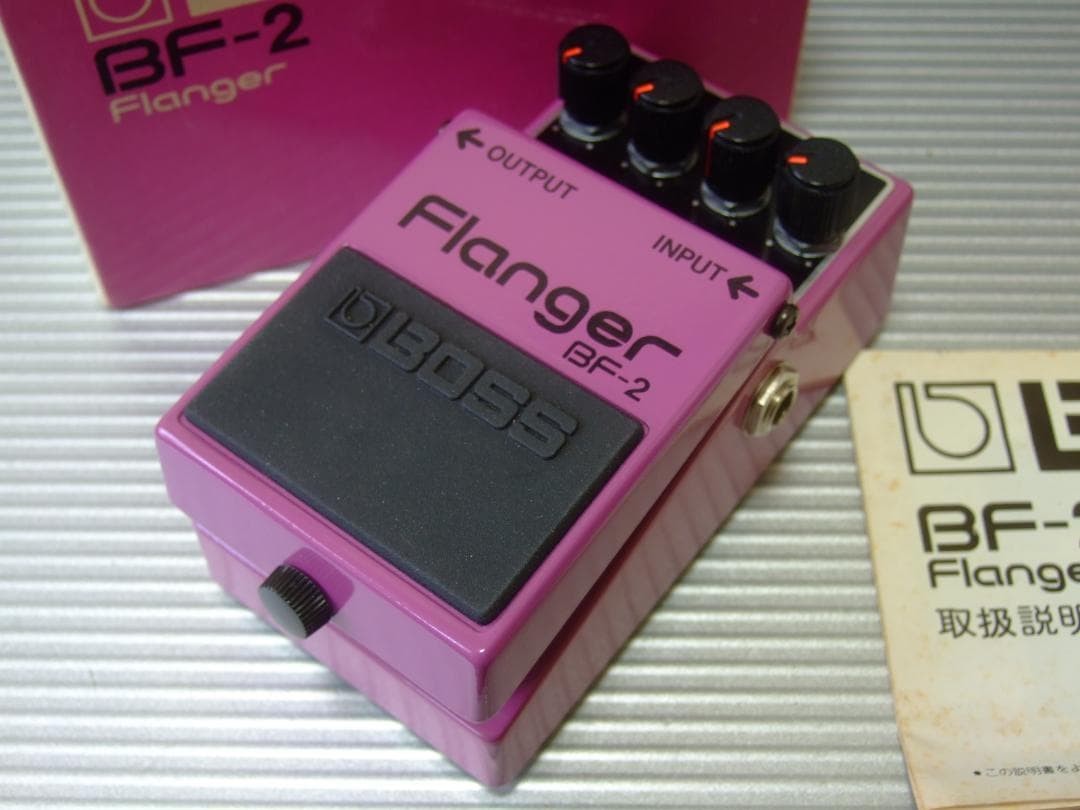 BOSS BF-2 Flanger Japan Made Effect Pedal