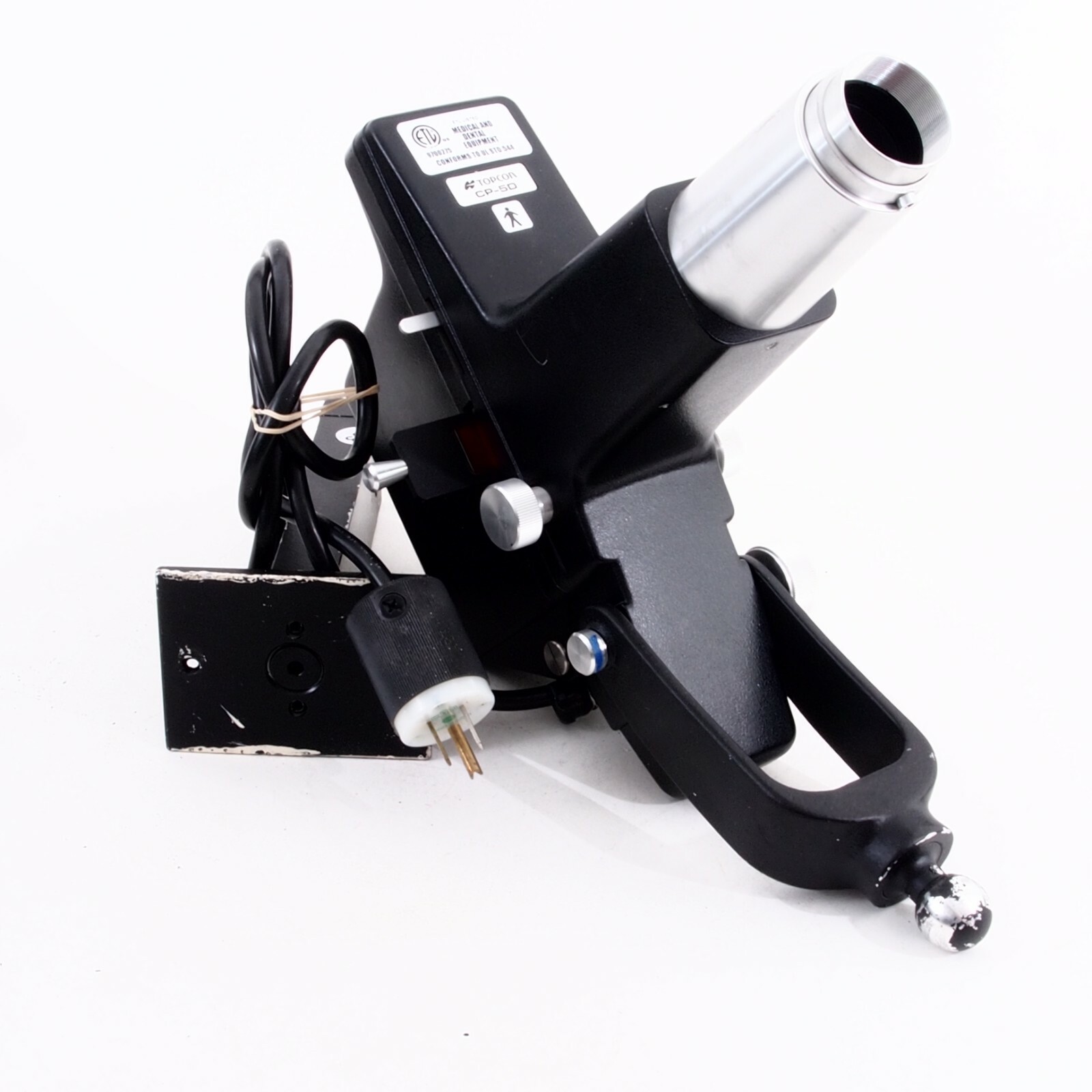 ^ Topcon CP-5D Projector w/ Wall Mount for Dental or Ophthalmology [AS IS]