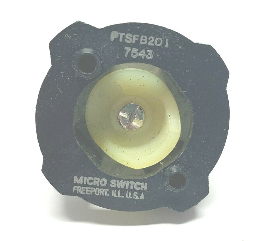 NEW HONEYWELL PTSFB201 SELECTOR SWITCH, 60° 3POS, MICRO SWITCH, NIB