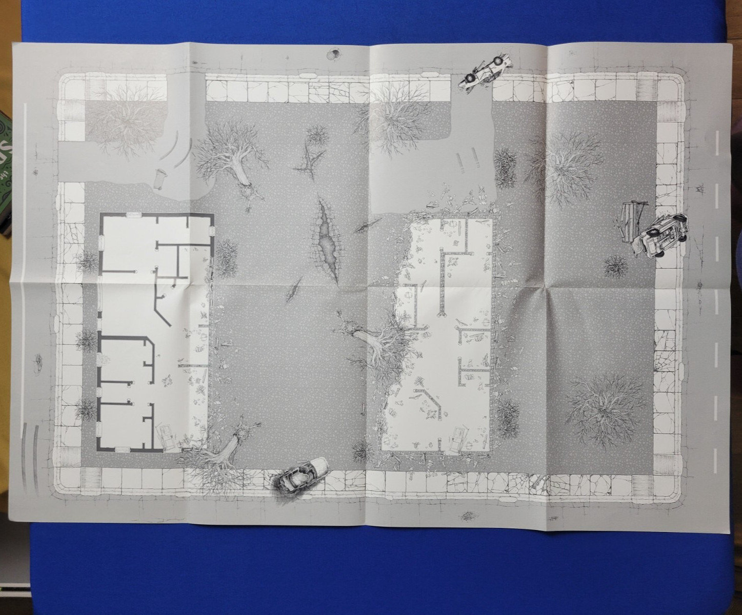Miscellaneous RPG Map Double-Sided