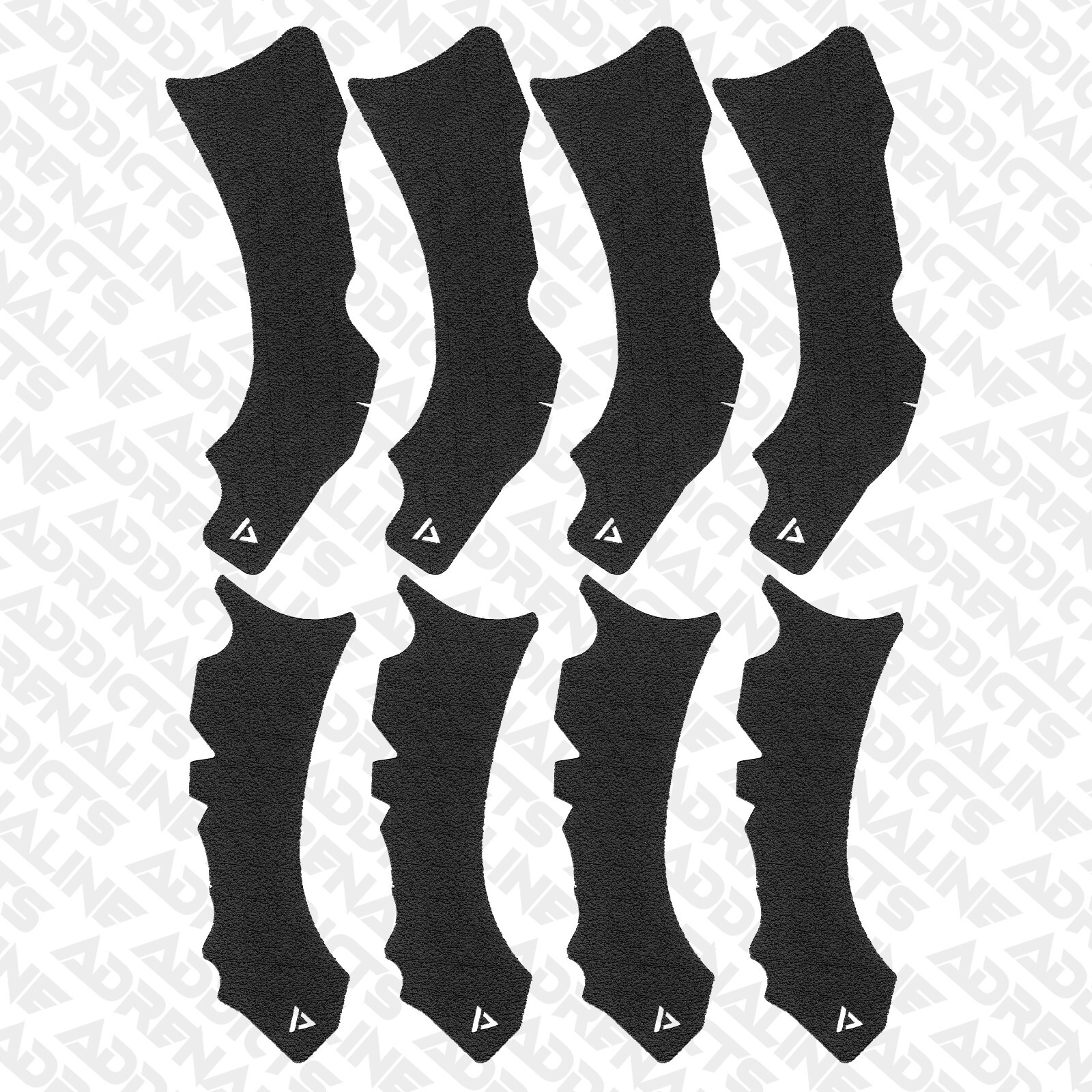 19 - 2025 YZ250F / 18 - 2025 YZ450F Yamaha Rubberized Frame Grip Tape (4 Pairs)