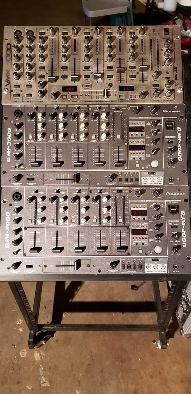 Pioneer Mixer DJM-3000