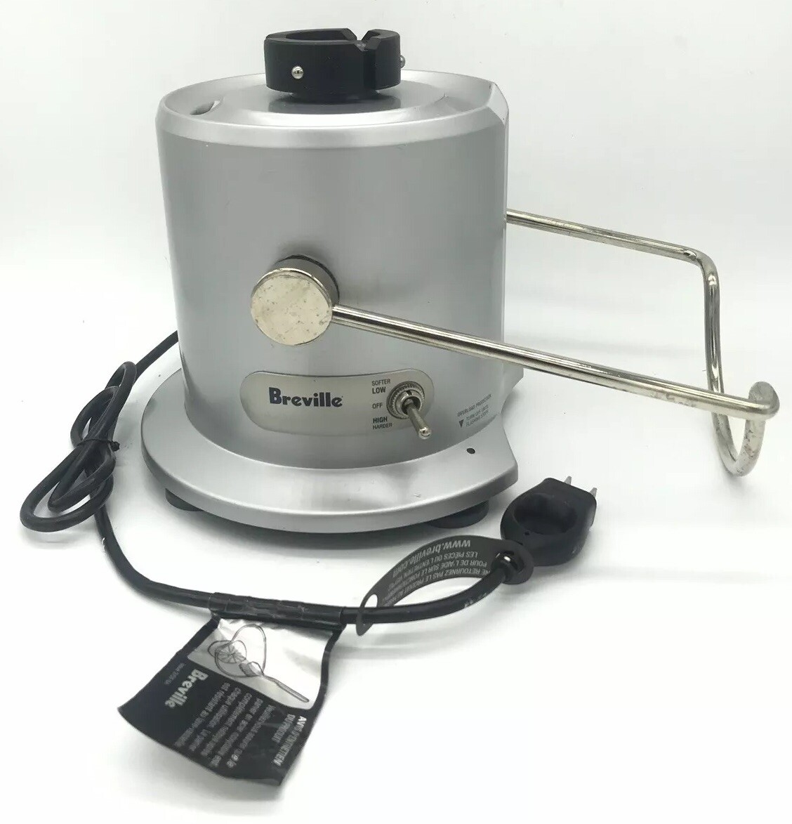 Breville RM-JE98XL Juice Fountain Juicer Replacement Part - Motor Base FREE SHIP