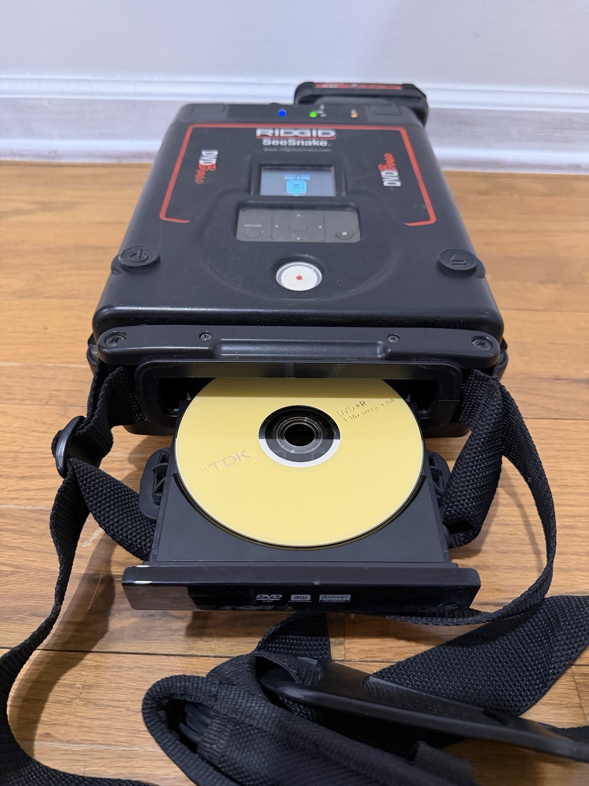RIDGID DVD Base SEESNAKE Sewer Camera Connection